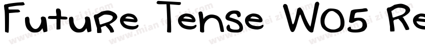 Future Tense W05 Reg字体转换